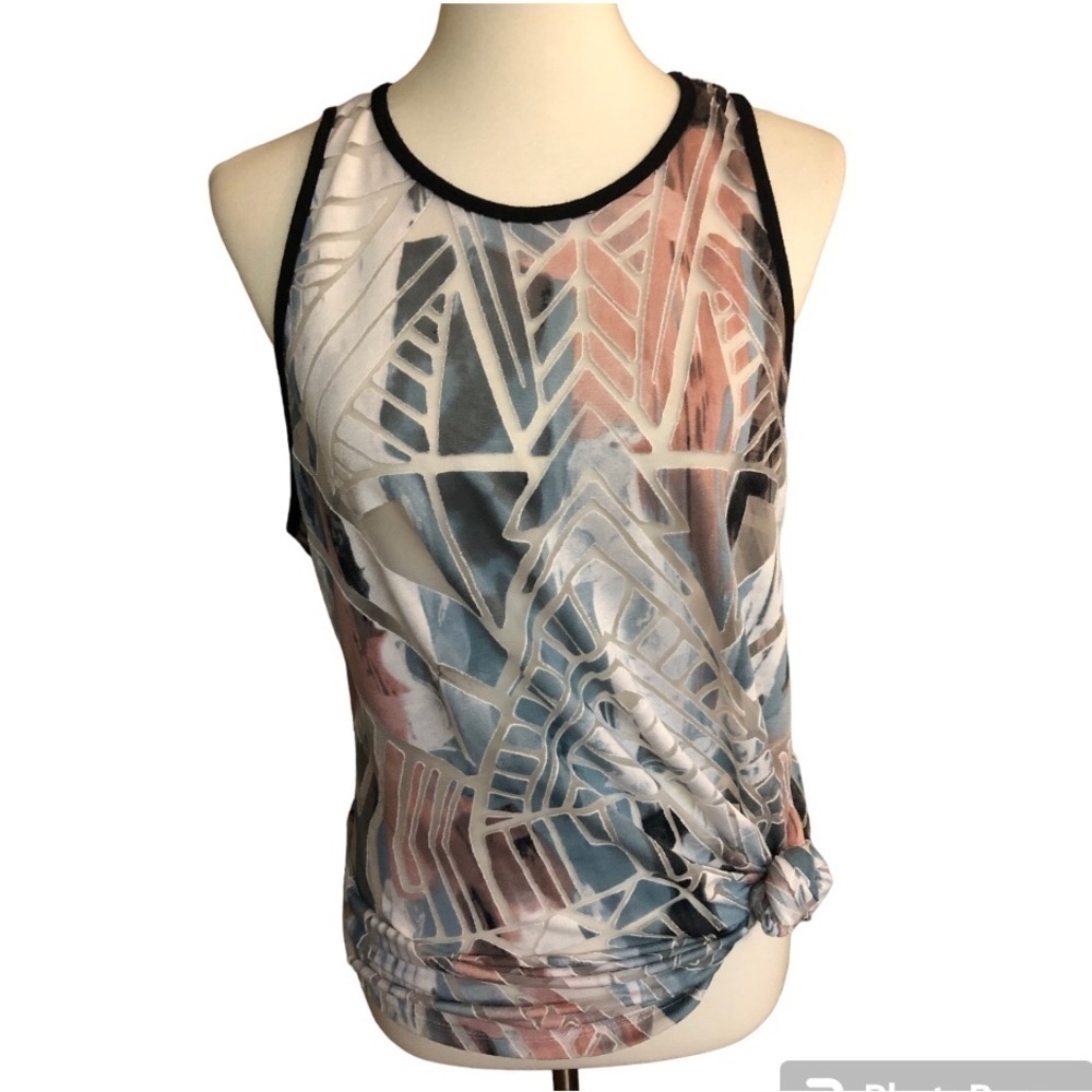 Burnout Tunic Tank by Mossimo
